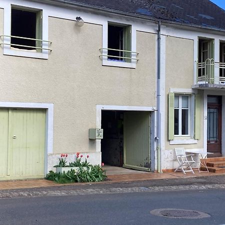 Chambres D'Hotes Les Frerots Lurcy-le-Bourg Exteriör bild