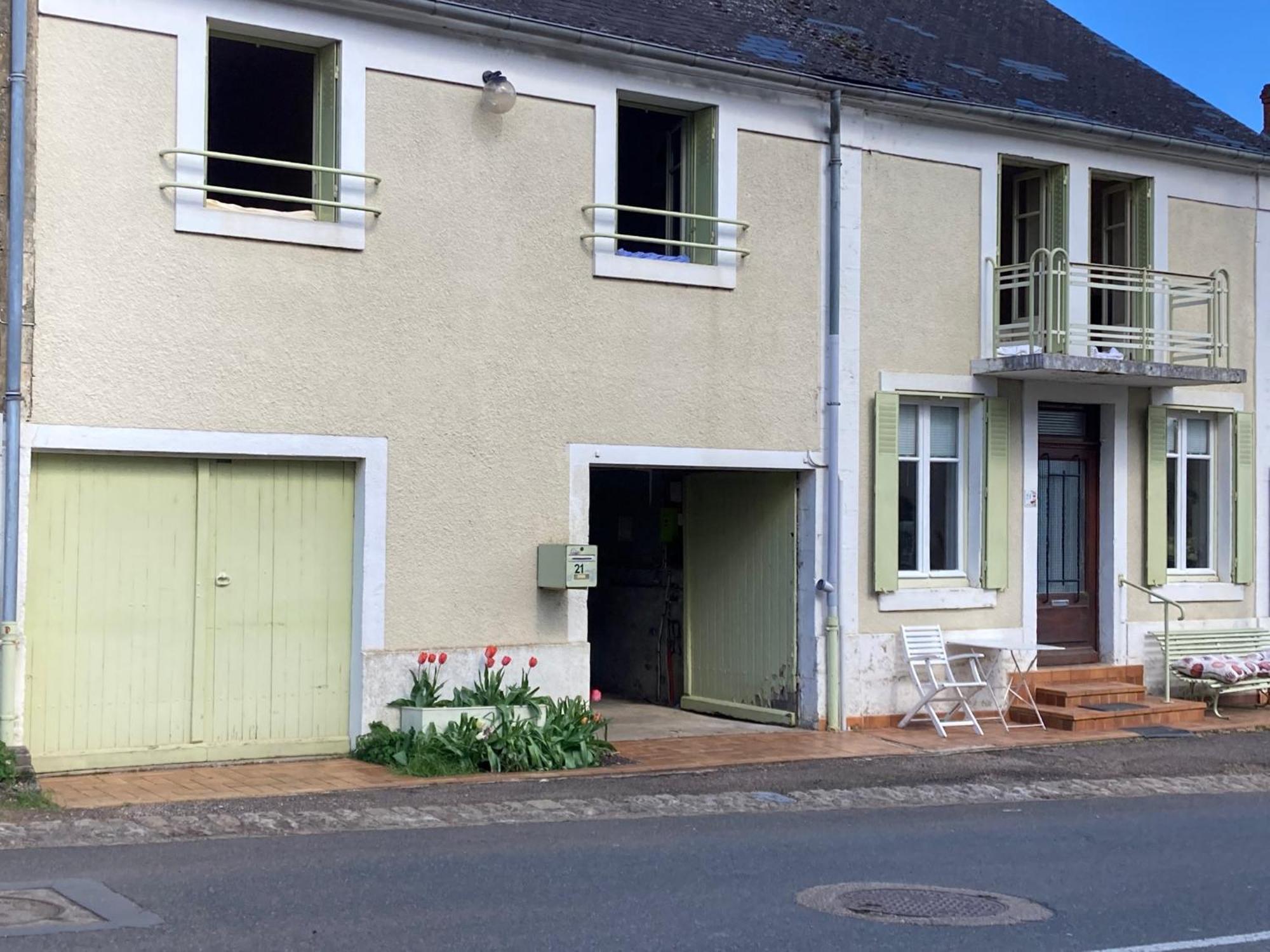Chambres D'Hotes Les Frerots Lurcy-le-Bourg Exteriör bild