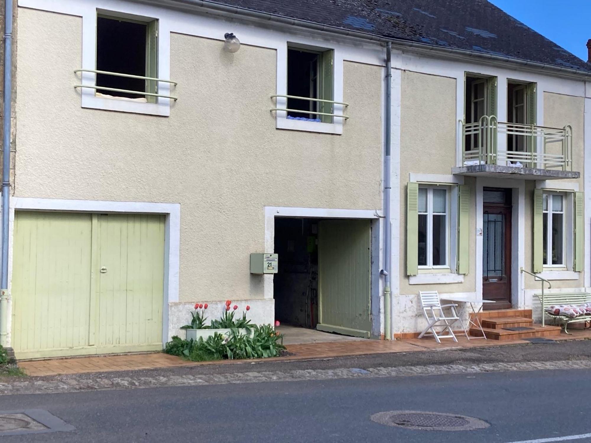 Chambres D'Hotes Les Frerots Lurcy-le-Bourg Exteriör bild