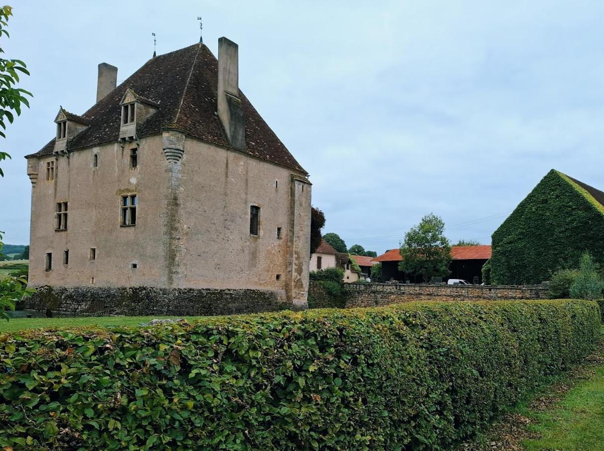 Chambres D'Hotes Les Frerots Lurcy-le-Bourg Exteriör bild
