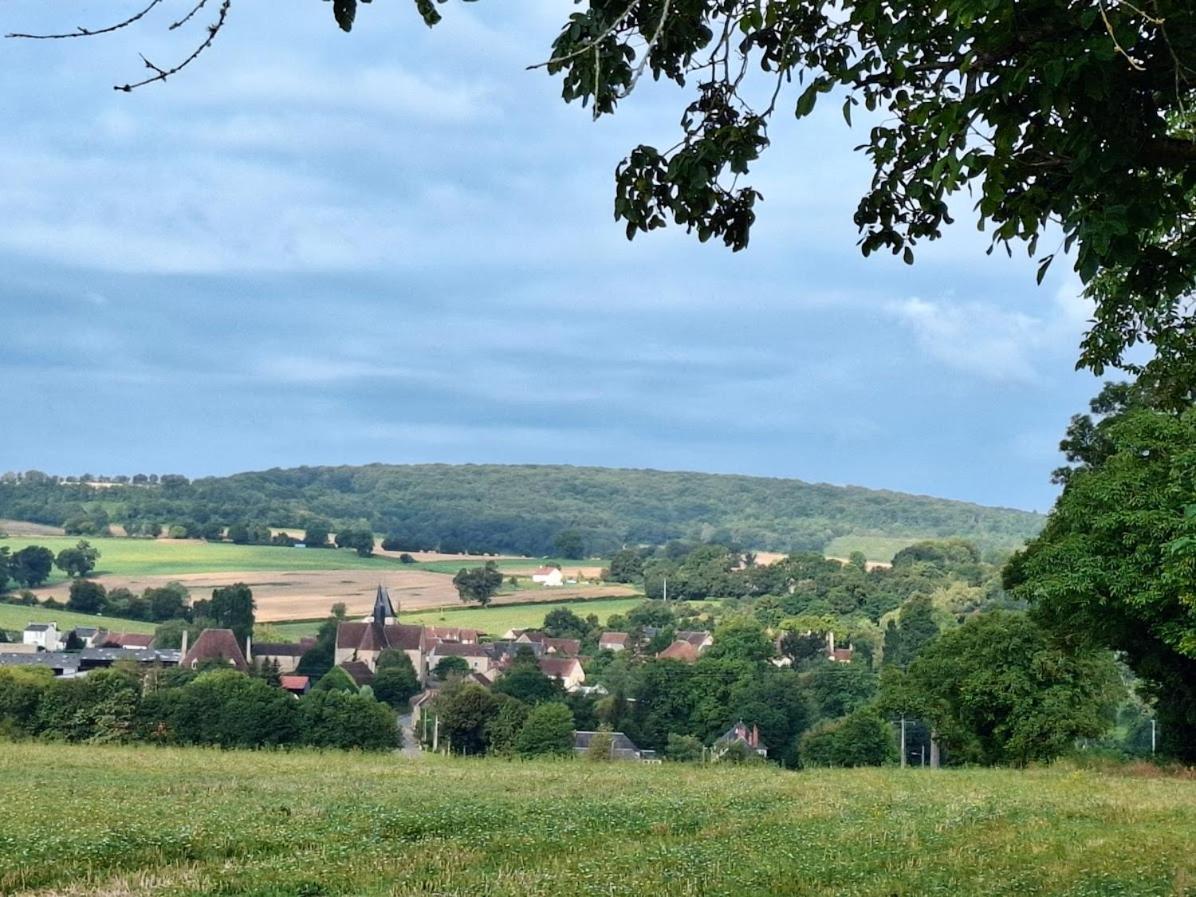 Chambres D'Hotes Les Frerots Lurcy-le-Bourg Exteriör bild