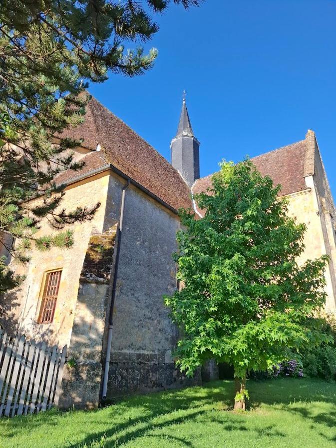 Chambres D'Hotes Les Frerots Lurcy-le-Bourg Exteriör bild